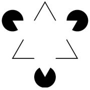 Kanizsa-triangle